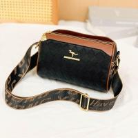 ราคา พร้อมส่ง กระเป๋าทรงหมอน 5ช่องหนังpuพรีเมี่ยม (21499927210)