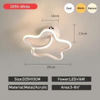 ราคา โคมไฟเพดานทันสมัยสำหรับห้องครัวห้องนั่งเล่นทองสีดำ Led ไฟติดเพดานสำหรับทางเดินห้องนอนสีขาวโคมไฟระเบียงโคมไฟ (8065555322)