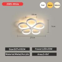 ราคา โคมไฟเพดานทันสมัยสำหรับห้องครัวห้องนั่งเล่นทองสีดำ Led ไฟติดเพดานสำหรับทางเดินห้องนอนสีขาวโคมไฟระเบียงโคมไฟ (8065555324)
