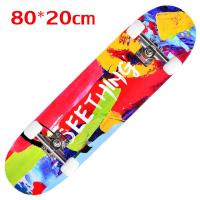 ราคา สเก็ตบอร์ด ผู้ใหญ่และเด็ก 80cm 60cm surfskate 2 ขวบขึ้งไป Skateboard สเก็ตบอร์ดมือใหม่ เซิร์ฟสเก็ต สเก็ตบอร์ดเเท้ (9841528331)