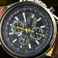 ราคา HOT Citizen นาฬิกาข้อมือควอตซ์แฟชั่นสีฟ้าสําหรับบุรุษ CTN (19745129059)