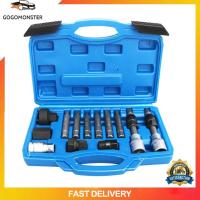 ราคา ชุดถอดมู่เล่ไดชาร์จ ชุดถอดไดชาร์จ 13PCS เครื่องถอดลูกรอก เครื่องกำเนิดไฟฟ้า ลูกรอกสายพาน เครื่องมือถอดประกอบ (21268390131)
