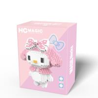 ราคา ชุดตัวต่อ เลโก้นาโน Block เลโก้จิ๋ว ขนาดใหญ่ 1000ชิ้น HC Magic6019 ชุดซานริโอ้ มายเมโลดี้ จำนวน 1063 ชิ้น เรโก้ ของเล่น ของสะสม ของขวัญ ราคาถูก (21442377393)