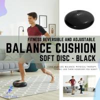 ราคา NYAMBA เบาะทรงตัว แบบใช้ได้สองด้านและปรับได้รุ่น SoftDisc Fitness Reversible and Adjustable Balance Cushion Soft Disc Black เสื่อโยคะ โยคะ Home Gym Yoga Pilates Fitness พิลาทิส (13017833460)