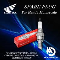 ราคา หัวเทียน ฮอนด้า แท้ สำหรับ รถ Honda CB650F CBR650F Spark Plug for Honda CB650F CBR650F (21245995369)