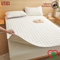 ราคา ที่นอน ผ้าปูที่นอน 6ฟุต 5ฟุต แผ่นติดตั้งป้องกันไรฝุ่น ผ้าฝ้าย100 ผ้านุ่มคุณภาพสูง ผ้าปูที่นอนสีพื้น พร้อมส่ง (21506979068)