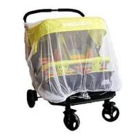 ราคา In stock รถเข็นเด็กทารกแฝด เด็กรถเข็น รถ มุ้งกันยุงสำหรับรถเข็นฝาแฝด (19707402554)