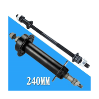 ราคา Lengthened 240mm Mountain Bike Snow Bike Fat Bicycle Rear Axle Refitted Solid Axle Rear Axle Bicycle Spare Parts Accessories Parts (20963094416)
