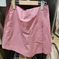 ราคา UNIQLO U ชุด2022ฤดูร้อนลินินผสม Culottes กระโปรงสั้นกางเกงขาสั้นที่พักผ่อนหย่อนใจ พวกเขา 448840แท้ญี่ปุ่น (16207064580)