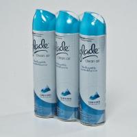 ราคา ส่งด่วน เกลด สเปรย์ปรับอากาศ กลิ่นคลีนเฟรช 320 กรัม x 3 กระป๋อง Glade Spray Clean Air Fresh 320 ml x 3 สินค้าราคาถูก พร้อมเก็บเงินปลายทาง (14392056180)