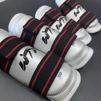 ราคา 4ชิ้น สนับแข้ง สนับขา สนับแขน เทควันโด PU อุปกรณ์ที่นักเทควันโด เทควันโด้ (11481317307)