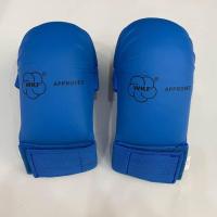ราคา ถุงมือคาราเต้ สนับแขน WKF approved แดง นำ้เงิน นวมคาราเต้ KARATE Hand gloves ชุดคาราเต้ (21416429219)