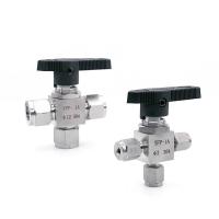 ราคา HOT JWRKKLLKXZG 639 พอดีกับ3 4 6 8 10 12 20มม 1 8 Quot 1 4 Quot 3 8 Quot 1 2 Quot OD Tube Tee L Port Compression Ball Valve 304สแตนเลสน้ำก๊าซน้ำมัน915 PSI (18828686932)