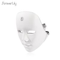 ราคา foreverlily หน้ากาก LED ใบหน้า7สี โฟตอน LED บำบัดความงาม หน้ากากฟื้นฟูผิวยกกระชับผิว อุปกรณ์ป้องกันจุดด่างดำ GD (15376611017)