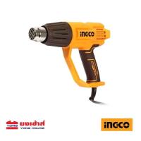 ราคา INGCO เครื่องเป่าลมร้อน 2000 วัตต์ รุ่น HG2000385 รุ่น HG200078 Heat Gun ปืนเป่าลมร้อน (21408456168)