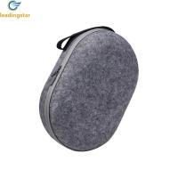 ราคา LeadingStar Fast Delivery Carrying Case Lightweight Portable Protection Travel Case Storage Gaming Headset Bag Compatible For Meta Quest 3 VR Headset (20678897273)