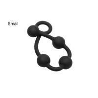 ราคา Big Beads Butt Plug Big Buttplug plug Dilator Play Pull Ring for Men Women (21494936370)