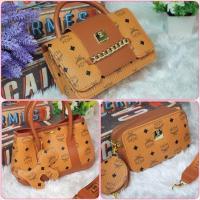 ราคา สินค้าขายดี MCM 3 กระเป๋าสะพายข้าง เอ็มซีเอ็ม แฟชั่นสุดฮิต สินค้ามีจำนวนจำกัด รีบเลย พร้อมส่งจ้า (17430586761)