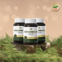 ราคา โคโค่มิน มิกซ์ สูตรใหม่ เข้มข้น น้ำมันมะพร้าวผสมขมิ้นชัน จากงานวิจัย ดร เพ็ญศรี เพ็ญประไพ (21431616350)