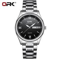 ราคา OPK 8123 นาฬิกาผู้ชาย นาฬิกาผู้ชาย แท้จริง นาฬิกาสายเหล็กกันน้ำ เข็มพรายน้ำเรืองแสง (19859383691)