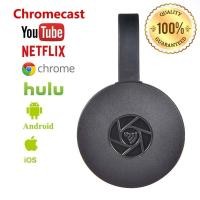 ราคา HDMI Dongle Cromecast Wireless Wifi Support Google Chromecast Youtube Netflix Account Airplay Mirror Miracast Android TV Stick (20221125694)