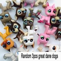 ราคา ของเล่นแมวร้านขายสัตว์เลี้ยงเล็กๆแบบสุ่มของเล่นรูปแมวผมสั้นน่ารักเกรทเดนคอลลี่ดัชชุนด์สแปเนียลสุนัขเด็กผู้หญิงของเล่นเด็ก (19733599233)