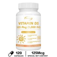 ราคา วิตามินดี3 เพิ่มแคลเซียมและการดูดซึม รองรับระบบภูมิคุ้มกัน แคปซูลอาหาร 30 60 120 แคปซูล (21547121143)