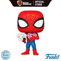 ราคา Funko POP 76826 Spider Man with flowers Exclusive POP Marvel Valentines (21426582605)