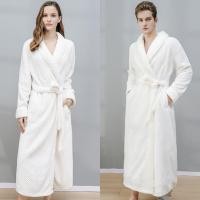 ราคา NEW รุ่นหนา ส่งจากกรุงเทพ ชุดคลุมอาบน้ำ คุณภาพสูง เสื้อคลุมอาบน้ำ ชุดคลุม โรงแรมห้าดาว ชุดนอนคู่รัก (21321036201)