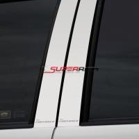 ราคา FORTUNER 2005 2012 เสาข้างประตู เสากลางประตู สแตนเลส แท้ 100 4ชิ้น 2005 2006 2007 2008 2009 2010 2011 2012 ชุดแต่ง ตกแต่งรถยนต์ (11231652)