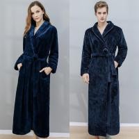 ราคา NEW รุ่นหนา ส่งจากกรุงเทพ ชุดคลุมอาบน้ำ คุณภาพสูง เสื้อคลุมอาบน้ำ ชุดคลุม โรงแรมห้าดาว ชุดนอนคู่รัก (21321036199)