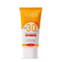 ราคา Elisees Sun Protection Plus SPF30 PA กันแดด SPF 30 สีเบจ (21405936059)