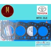 ราคา ประเก็นฝาสูบ ปะเก็นฝาสูบ TOYOTA โตโยต้า ไมตี้เอ็กซ์ MIGHTY X MTX 2LIILN85LN102 11115 54084 ยี่ห้อ OSHIKAWA คุณภาพ ญี่ปุ่น เกรดA ราคาส่ง (16822124804)