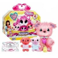 ราคา super Toys ตุ๊กตาอาบน้ำเซอร์ไพรส์ ครอบครัว scruff luvs สุดน่ารัก ua jo (12462781231)