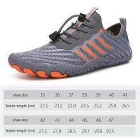 ราคา Anti Slip Water Barefoot Shoe Men Women Swimming Beach Quick Dry Barefoot Upstream Surfing Slippers Water Shoes Wading Sneakers (19805664930)