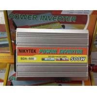 ราคา อินเวอร์เตอร์ 12V 24V 500W เครื่องแปลงไฟรถเป็นไฟบ้าน ตัวแปลงไฟรถ ใช้อุปกรณ์ไฟบ้านได้ในรถ DC 12V to AC 220V 220W 500W 1000W (18246780910)