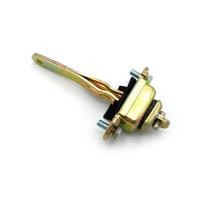 ราคา กันเลยประตู ซ้าย ขวา จำนวน 1ชิ้น สีเงิน สำหรับใส่รถ Isuzu TFR อีซูซุ ทีเอฟอาร์ 2ประตู 4ประตู ปี 1989 2002 รถกระบะ Lh Rh Arm Lin Front Door Stop Check Limiter Strap (5243850982)