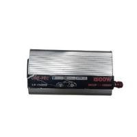 ราคา อินเวอร์เตอร์ 12V 1500W เครื่องแปลงไฟรถเป็นไฟบ้าน ตัวแปลงไฟรถ ใช้อุปกรณ์ไฟบ้านได้ในรถ DC 12V to AC 220V 220W 500W 1000W (21487856967)