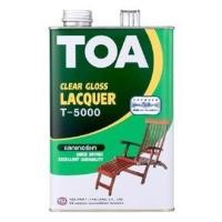 ราคา ทีโอเอ แล็กเกอร์ ชนิดเงา T 5000 แลคเกอร์ทาไม้ แล็กเกอร์ทาไม้ เคลือบเงาไม้ TOA แล็กเกอร์เงา แล็คเกอร์เงา แล็กเกอร์เคลือบไม้ ชนิดเงา ทีโอเอ T 5000 (11458246549)