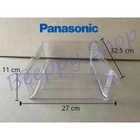 ราคา กล่องใส่ของในช่องฟรีส อันเล็ก ตู้เย็น Panasonic พานาโซนิค รุ่น NR BU304 BU305 BU306 BU307 BU308 BU309 ของแท้ (5856004720)