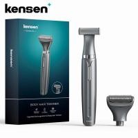 ราคา เครื่องเล็มขนตัวเครื่องโกนหนวดไฟฟ้า KENSEN สำหรับผู้ชาย2 In 1เครื่องโกนหนวดมืออาชีพมีดโกนสำหรับจมูกผมเครื่องเล็มหนวด MEG 578มีดโกน (21514140262)