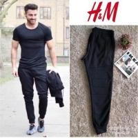 ราคา ็ H M Sweet pants กางเกงวิ่ง กางเกงออกกำลังกาย กางเกงวอร์ม สินค้า Outlet นำเข้า 100 (7421783794)