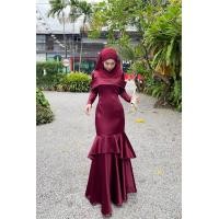 ราคา S L ชุดอิสลาม ชุดเดรสมุสลิม ชุดรายอ ชุดนิกะห์ (21372378878)