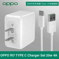 ราคา สายชาร์จoppo type c หัวชาร์จเร็วVOOC Flash Charge R17 รองรับชาร์จเร็ว OPPO (21493931116)