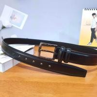 ราคา มีหลายไซส์ เข็มขัดผู้ชายหนังวัวแท้ สายนูนหนาเย็บตะเข็บคู่ใส่สบาย ยาวพิเศษ 55 นิ้ว สำหรับคนอ้วน มีสีดำ น้ำตาล (20930568793)