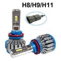 ราคา หลอดไฟหน้ารถ หลอดไฟรถ หลอดไฟหน้า LED รุ่น T1 TURBO รับประกัน 1ปีเต็ม (12552901875)