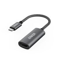 ราคา Anker USB C to HDMI Adapter 4k 60Hz 310 USB C 4K HDMI Aluminum Portable for MacBook Pro Air iPad pROPixelbook XPS Galaxy and More (21556978500)