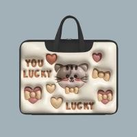 ราคา New กระเป๋าแล็ปท็อป Apple Lenovo MacBookPro HUAWEI 12 Honor 14นิ้ว ลายการ์ตูน (20357735017)