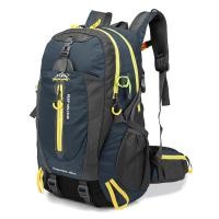 ราคา TOGO SPORTS กระเป๋าเป้สะพายหลังเดินทางกันน้ำขนาด 40 ลิตร Camp Hike แล็ปท็อป Daypack เดินป่าปีนกลับ กระเป๋า สำหรับผู้ชายผู้หญิง (21421680552)