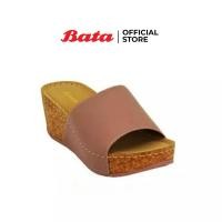 ราคา Best Seller Bata LADIESHEELS รองเท้าส้นตึก WEDGE OVER 55MM แบบสวม สูง 3 นิ้ว สีชมพู รหัส 7615529 Ladies heel Fashion (7673482877)